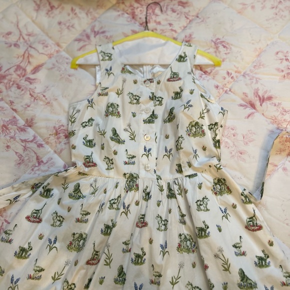 Kiel James Patrick Dresses & Skirts - Sarah Patrick Kiel James Patrick Topiary Gardens spring Easter dress size 6